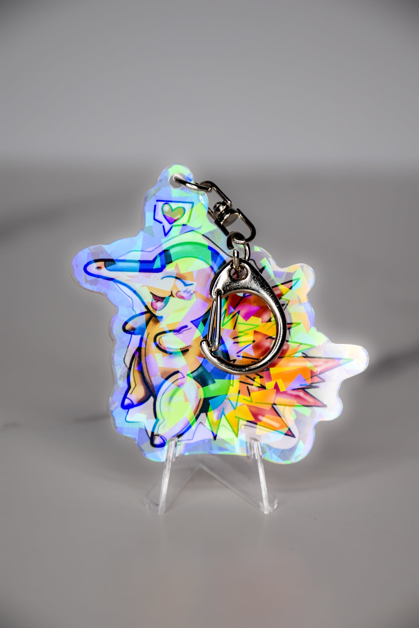 Acrylic Keychain Poké Feurigel