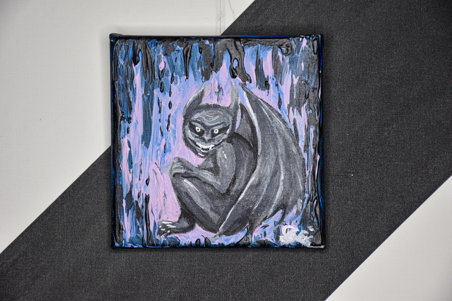 Gmälde :“ my little Sleep paralysis demon“