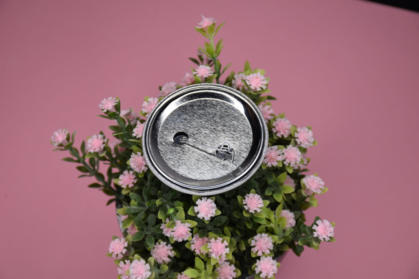 Button Pins :“Sunflower Kitty“