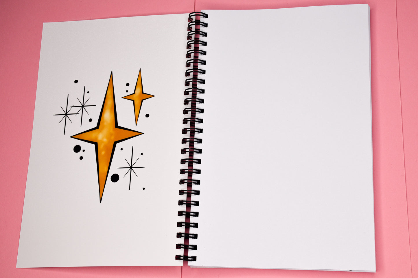 Notizbuch :"Spellbook"