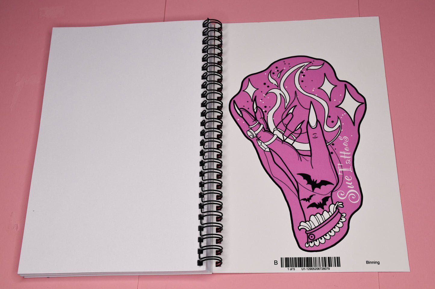Notizbuch :"Spellbook"