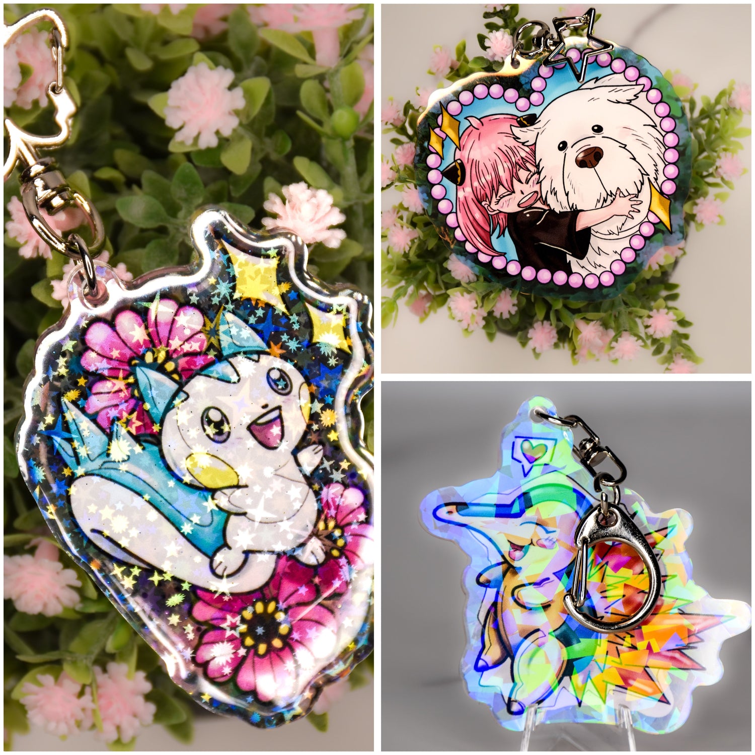 Acrylic Keychains