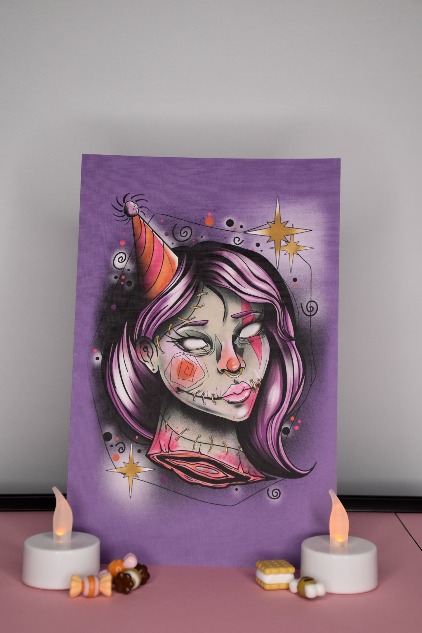 Mini Print "Party Clown"