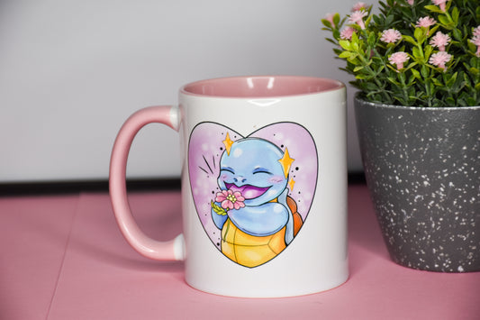 Tasse :“ happy Schiggy“