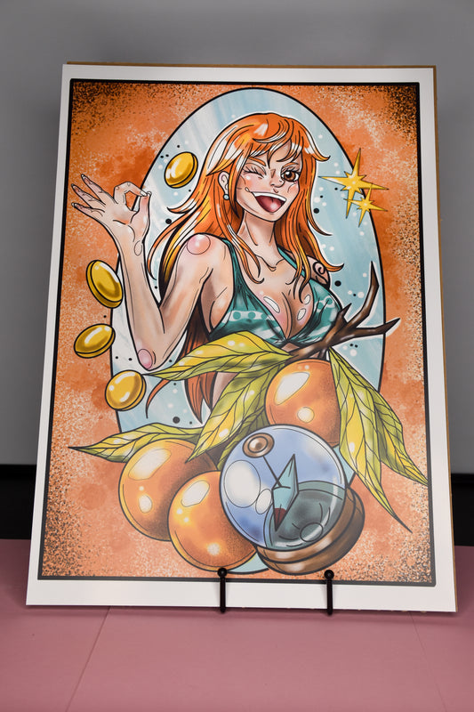 Print A3 :“Nami“