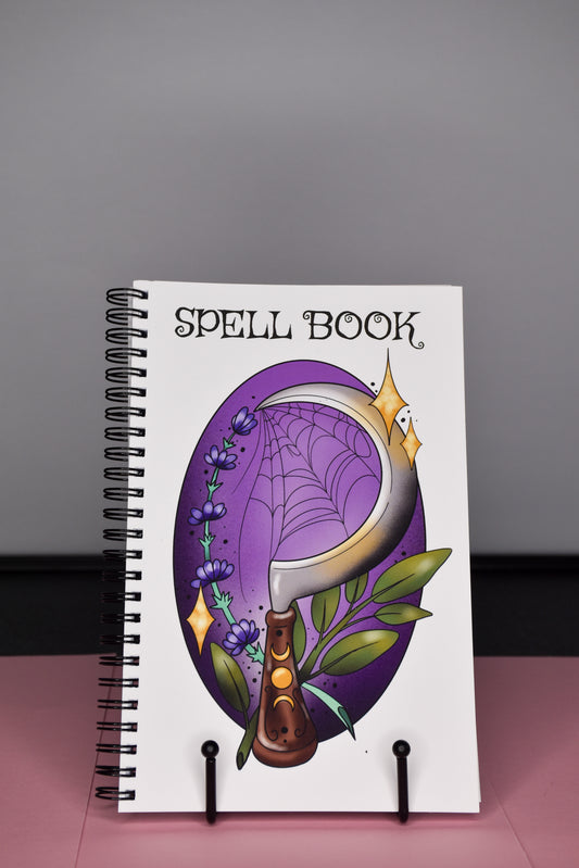 Notizbuch :"Spellbook"